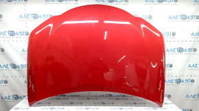 Hood bare Lexus UX 19-26 aluminum, red 3T2, bumper, painted, rusty bracket