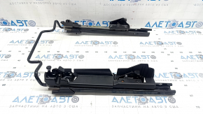 Subaru Forester 25-26 driver's seat slide, mechanical, frameless