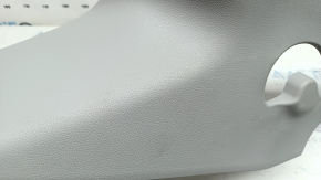 Left rear pillar trim for Toyota Highlander 20-26, gray, worn