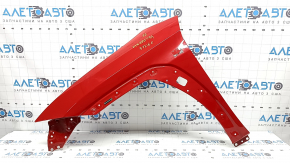 Front left wing Lexus UX 19-26 aluminum, red 3T2