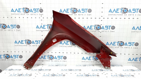 Front left wing Lexus UX 19-26 aluminum, red 3T2