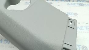 Left front rear pillar trim for Toyota Highlander 20-26, gray, scratches