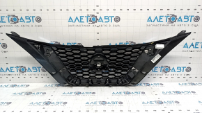Nissan Murano Z52 19-24 Restyling Radiator Grille, Glossy Black with Chrome