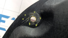 Lexus UX 19-26 hood insulation with torn fasteners