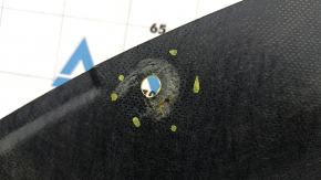 Lexus UX 19-26 hood insulation with torn fasteners