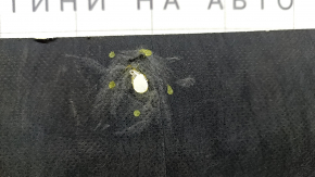 Lexus UX 19-26 hood insulation with torn fasteners