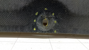 Lexus UX 19-26 hood insulation with torn fasteners