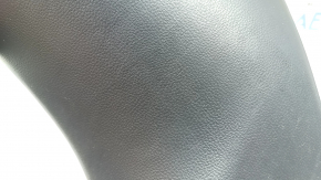 Toyota Highlander 20-26 black, scratched front pillar trim, lower left
