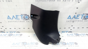 Toyota Highlander 20-26 black, scratched, front lower right pillar trim
