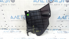 Toyota Highlander 20-26 black, scratched, front lower right pillar trim