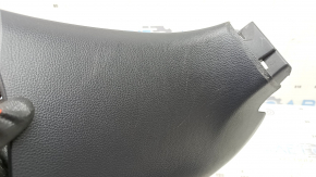 Toyota Highlander 20-26 black, scratched, front lower right pillar trim