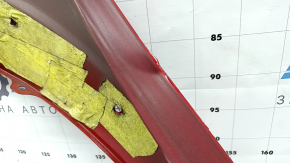 Front right fender Lexus UX 19-26 aluminum, red 3T2, dented, torn, painted