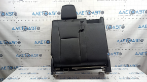 Right rear seat backrest, 3rd row, Toyota Highlander 20-22, black leather, XLE, with headrest and bracket