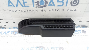 Rear right door sill insert for Toyota Highlander 20-26, grille, black, hybrid, scratches