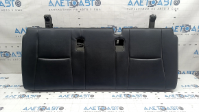 Rear seat cushion, 3rd row, Toyota Highlander 20-23, black leather, XLE
