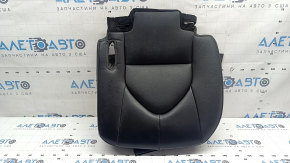 Rear seat cushion, 2nd row, left, Toyota Highlander 20-22, black leather, 7 seats, XLE, hybrid