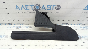 Seat mounting trim, 2nd row, right outer, Toyota Highlander 20-26, black, scratches