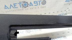 Seat mounting trim, 2nd row, right outer, Toyota Highlander 20-26, black, scratches