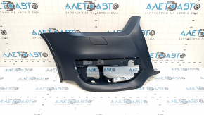 Front bumper bare right Audi Q3 15
