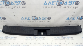 Toyota Highlander 20-26 trunk opening trim, black, scuffs, scratches