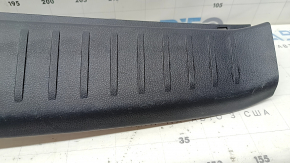 Toyota Highlander 20-26 trunk opening trim, black, scuffs, scratches