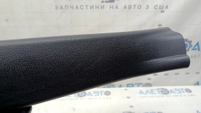 Front left door sill trim for Toyota Highlander 20-26, black, scratches