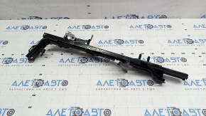 Rear left seat runner, 2nd row, left, Toyota Highlander 20-23, 7-seater, manual