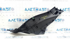 Rear pillar trim lower left Mazda CX-5 22-25 black