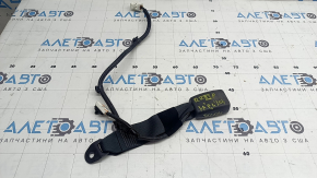 Rear seat belt latch, 3rd row, right, Toyota Highlander 20-26, black, with sensor, worn