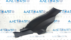 Mazda CX-5 22-25 black, worn rear pillar trim, lower right