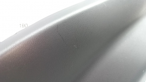 Mazda CX-5 22-25 black, worn rear pillar trim, lower right