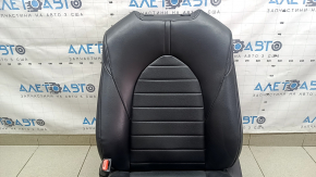 Toyota Highlander 22-23 driver's seat with airbag, electric, heated, black leather, XLE, creases on the leather