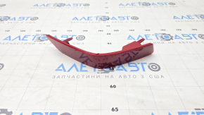 Right rear bumper reflector reflector for Nissan Rogue 17-20, chipped