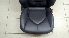 Toyota Highlander 22-23 passenger seat with airbag, electric, heated, black leather, XLE, dry-cleanable