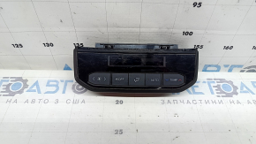 Climate control control 2 row Toyota Highlander 20-22 without heated seats, scratches