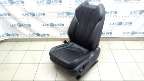 Lexus UX200 UX250h 19-22 leather driver's seat, black, heated, perforated, F Sport, dented