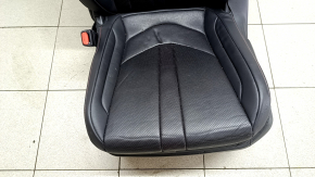 Lexus UX200 UX250h 19-22 leather driver's seat, black, heated, perforated, F Sport, dented