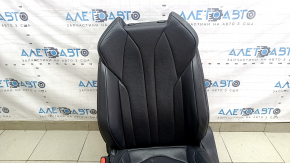Lexus UX200 UX250h 19-22 leather driver's seat, black, heated, perforated, F Sport, dented