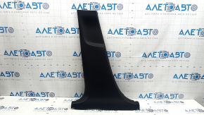 Mazda CX-5 17-25 black center pillar trim, scratches, left lower