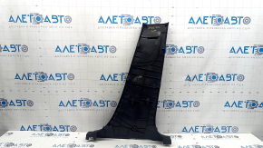 Mazda CX-5 17-25 black center pillar trim, scratches, left lower