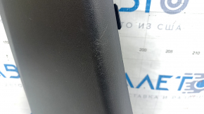 Mazda CX-5 17-25 black center pillar trim, scratches, left lower