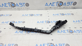 The left rear bumper mount for a Nissan Leaf 13-17 is broken.