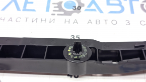 The left rear bumper mount for a Nissan Leaf 13-17 is broken.