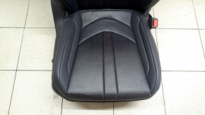Lexus UX200 UX250h 19-22 leather passenger seat, black, heated, perforated, F Sport