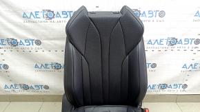 Lexus UX200 UX250h 19-22 leather passenger seat, black, heated, perforated, F Sport