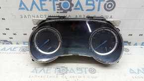 Toyota Highlander 2021-2022 instrument cluster, 7" display for 8 seats, hybrid, 194k, scratches