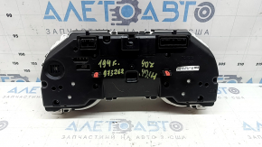 Toyota Highlander 2021-2022 instrument cluster, 7" display for 8 seats, hybrid, 194k, scratches