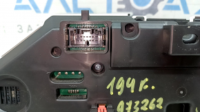 Toyota Highlander 2021-2022 instrument cluster, 7" display for 8 seats, hybrid, 194k, scratches