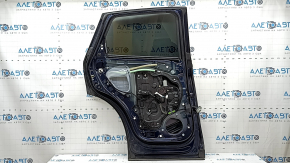 Mazda CX-5 rear left door assembly, 17-25 tinted, blue 42M, butt