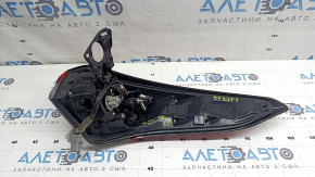 Toyota Highlander 20-23 LED Left Outer Fender Light, Scratches